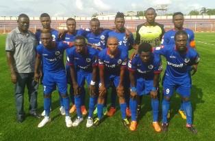 Guy Shines As Rivers United Thrash Kaduna United In Federation Cup